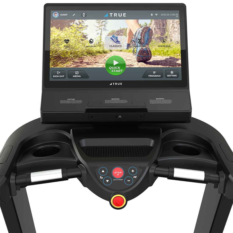 True Performance 8000 Treadmill G&G Fitness Equipment TPS8000-35-T22-user-view_960