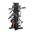 Body Solid VDRA30-PACK Vertical Accessory Rack Package Body Solid Dumbbells VDRA30-Loaded__39713.1735657650