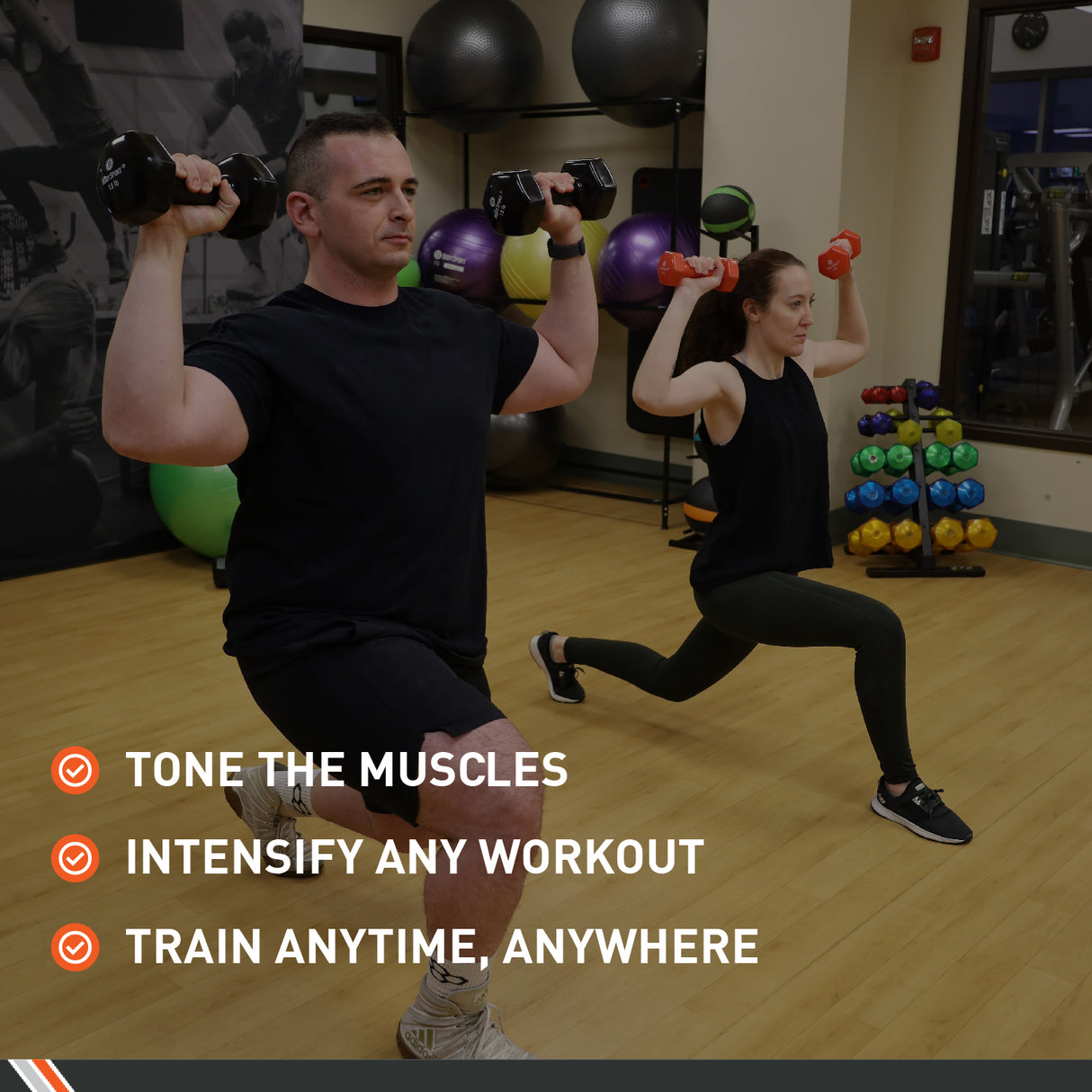Elivate Body Sport Vinyl Dumbbells Elivate Variant(s) - LBWeight W-BDSVDB-5_771c5eb3-64d9-4f41-b748-62d4ccf81a9c