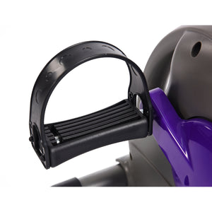 Stamina Mini Exercise Bike with Smooth pedal System, Purple