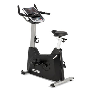 Spirit XBU55 Upright Bike - ENT Console