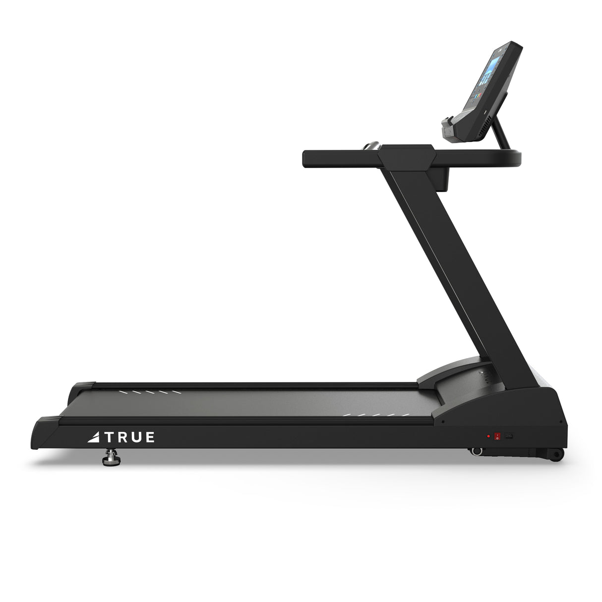 True Z500 Treadmill | 8.5in LCD TRUE Treadmills under 350lbs Z500-right-side-1