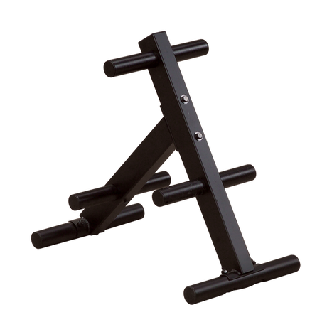 Body Solid OWT24 2" Olympic Plate Tree Default Title Body Solid Dumbell racks, power block stand, plate and bar storage, kettlebell racks, ball racks a380e432-9e5c-ed11-834a-0af6a9949c45_OWT24_.