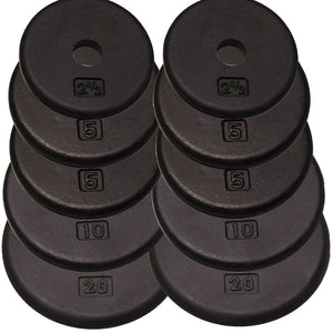 Standard Cast Iron Weight Plates