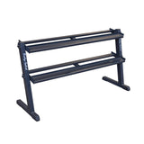 Body-Solid Dumbbell Rack (Black) Body Solid Dumbell racks, power block stand, plate and bar storage, kettlebell racks, ball racks body-solid_dumbbell-rack-copy_main