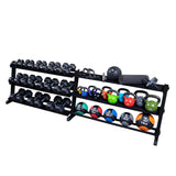 Body-Solid Dumbbell Rack (Black) Body Solid Dumbell racks, power block stand, plate and bar storage, kettlebell racks, ball racks body-solid_dumbbell-rack-copy_view-6_50ef4187-6bb1-40b3-9d6a-fe4e273c93be