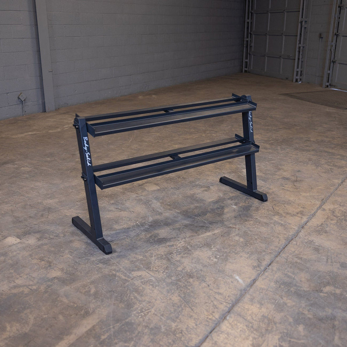 Body-Solid Dumbbell Rack (Black) Body Solid Dumbell racks, power block stand, plate and bar storage, kettlebell racks, ball racks body-solid_dumbbell-rack-copy_view-8_369ed49b-369c-4111-b6da-90d6b861bd49