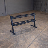 Body-Solid Dumbbell Rack (Black) Body Solid Dumbell racks, power block stand, plate and bar storage, kettlebell racks, ball racks body-solid_dumbbell-rack-copy_view-8_d44dbac6-5ef0-4b93-b81c-240175fe4f2b