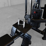 Body Solid - SJG Jungle Gym - 8 Weight Stacks - 210 lb Body Solid MJ Station, 2 stack body-solid_sjg-jungle-gym_detail-rowhandle_b8fbeb42-9d41-44c1-8ac7-04f18bd85c67