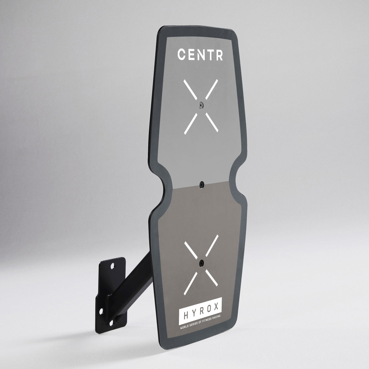 Centr x HYROX rig target side view with logo