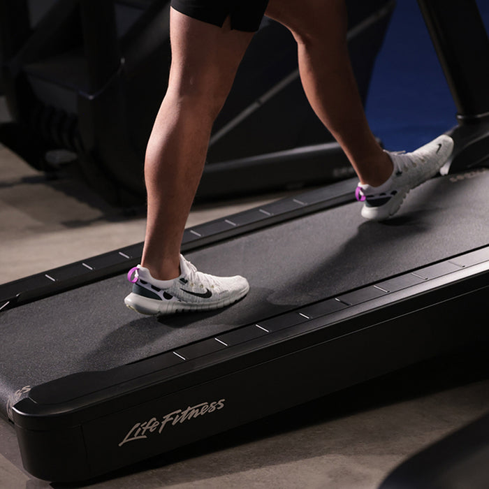 Life Fitness Club Series + Treadmill w/ SL Console - Black Life Fitness Treadmill; Residentail Commercial Frame over 350lbs club-series-treadmill-update-detail-2-1000x1000_aa862791-99bb-465e-923c-d907bf835f9c
