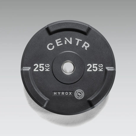 Centr HYROX Official Competition Edge Bumper Plate 25 kg Hyrox Variant(s) - KGWeight competition-edge-bumper-plate-153819