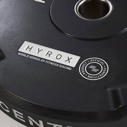 Centr HYROX Official Competition Edge Bumper Plate Hyrox Variant(s) - KGWeight competition-edge-bumper-plate-275090_hllm6n