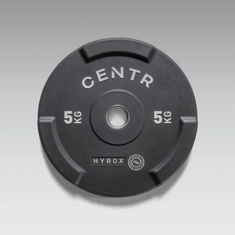 Centr HYROX Official Competition Edge Bumper Plate 5 kg Hyrox Variant(s) - KGWeight competition-edge-bumper-plate-347776