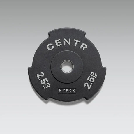 Centr HYROX Official Competition Edge Bumper Plate 2.5 kg Hyrox Variant(s) - KGWeight competition-edge-bumper-plate-969310