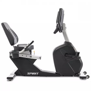 Spirit Fitness CR800 ENT Commercial Recumbent Bike