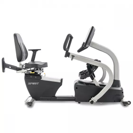 Spirit Fitness CRS800S Recumbent Stepper w/ Swivel Seat - Discontinued