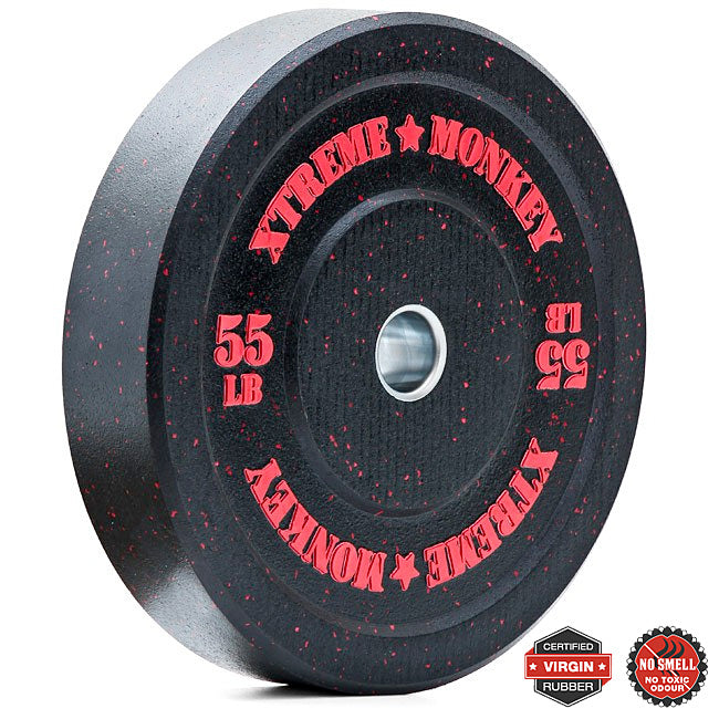 XM Fitness Crumb Rubber Bumper Plates XM Fitness Variant(s) - LBWeight crumb-55_daedbab0-e62a-49c3-ba51-800c87274ce6