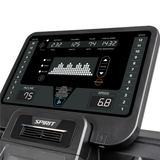 Spirit CT800 Treadmill | Black Spirit Treadmill; Residentail Commercial Frame over 350lbs ct850-black4final