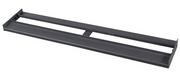 Body Solid dumbbell shelf angled view