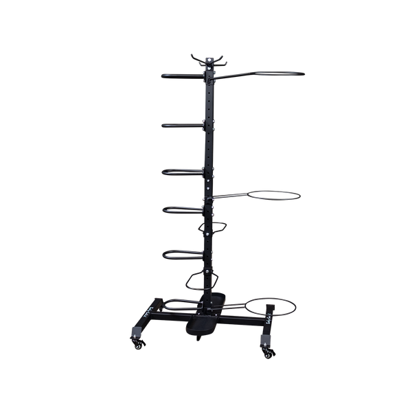 Body Solid GAR100 Mobile Multi Accessory Rack