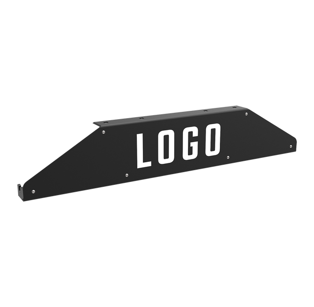 DYNAMIC CROSSBAR LOGO XMEMBER FRONT PLATE CUSTOM Dynamic Option Code For Rack/Syn/Platform dynamic-ultra-pro_dynamic-crossbar-logo-xmember-front-plate-custom_main