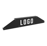 DYNAMIC CROSSBAR LOGO XMEMBER FRONT PLATE CUSTOM Dynamic Option Code For Rack/Syn/Platform dynamic-ultra-pro_dynamic-crossbar-logo-xmember-front-plate-custom_view-2