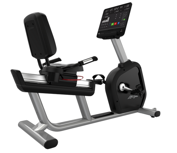 Life Fitness Aspire Recumbent Bike with SL Console, Arctic Silver Default Title Life Fitness Bike; Commercial e07147fa-58ae-ee11-8425-0aa4e80801fd_ASPR-SL-ALLXN-12A_.