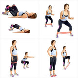 Resistance Exercise Bands (Mini-Bands) Level 2 Element Fitness Bands and tubing element-fitness_resistance-exercise-bands-mini-bands-level-2_view-3
