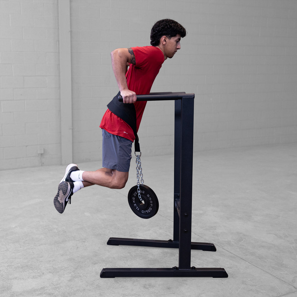 Body-Solid GDIP59B dip station, fourth photo