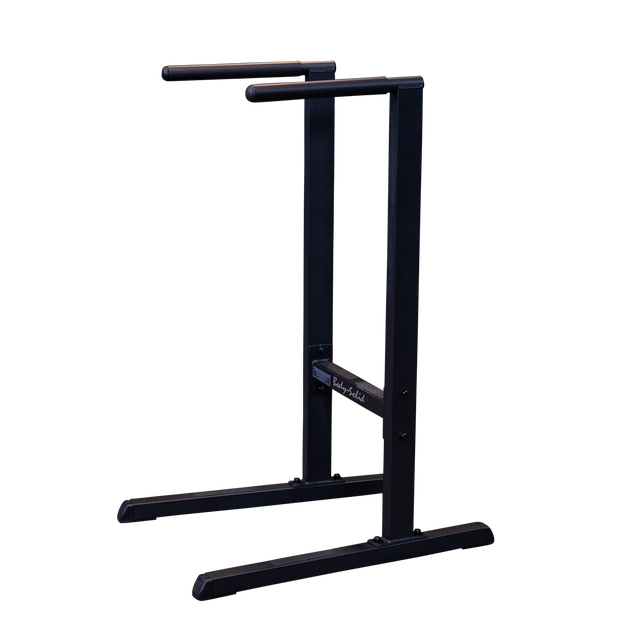 Body-Solid GDIP59B freestanding dip station, black