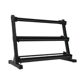 Gronk Fitness 3-Tier Dumbbell Storage Rack Gronk Fitness Products Dumbell racks, power block stand, plate and bar storage, kettlebell racks, ball racks gronkfitness_3-tier-dumbbell-storage-rack_view-3_d10e195c-3ae2-42c9-ac21-b04778b13d84
