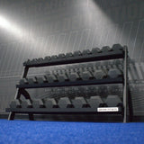 Gronk Fitness 3 Tier Dumbbell/Kettlebell Rack
