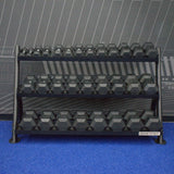Gronk Fitness 3 Tier Dumbbell/Kettlebell Rack