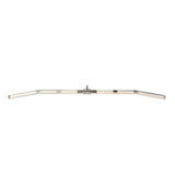 Gronk Fitness aluminum revolving lat bar, silver