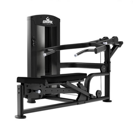 GRONK DUAL INCLINE CHEST & SHOULDER PRESS SELECTORIZED 95KG (220LBS) - Final Stock