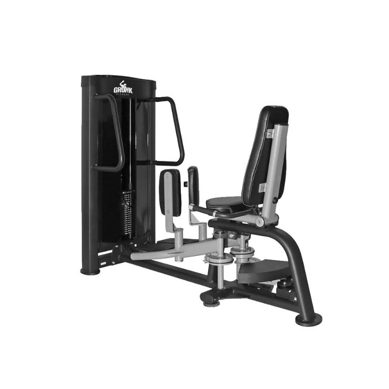 Gronk Fitness Dual Inner/Outer Thigh Machine - Final Stock