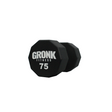 Dumbbell, 10 sided Urethane, Gronk, 75lb - Final Stock Gronk Fitness Products Dumbbells gronkfitness_dumbbell-10-sided-urethane-gronk-75lb-discontinued_main