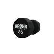 Dumbbell, 10 sided Urethane, Gronk, 85lb - Final Stock Gronk Fitness Products Dumbbells gronkfitness_dumbbell-10-sided-urethane-gronk-85lb-discontinued_main