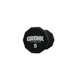 Dumbbell, 10 sided Urethane, Gronk, 8lb Gronk Fitness Products Dumbbells gronkfitness_dumbbell-10-sided-urethane-gronk-8lb_main