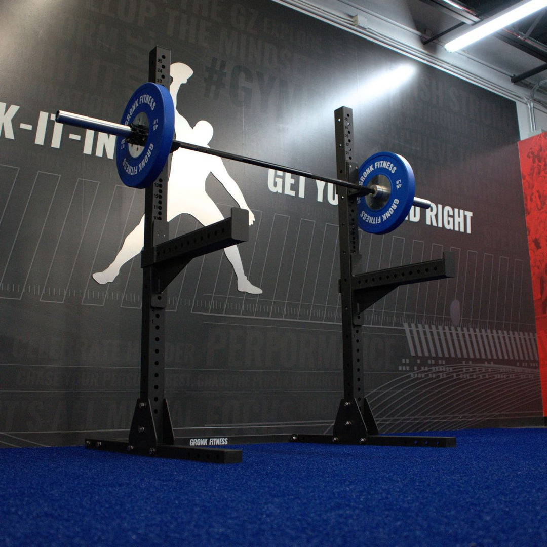Gronk Fitness Squat Stand with J-Hooks