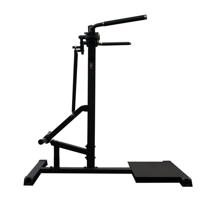 Gronk Fitness Standing Chest Fly - Final Stock Gronk Fitness Products Selectorized, single stack, MTS, Hammer, assembled gronkfitness_xc-standing-chest-fly-discontinued_view-2