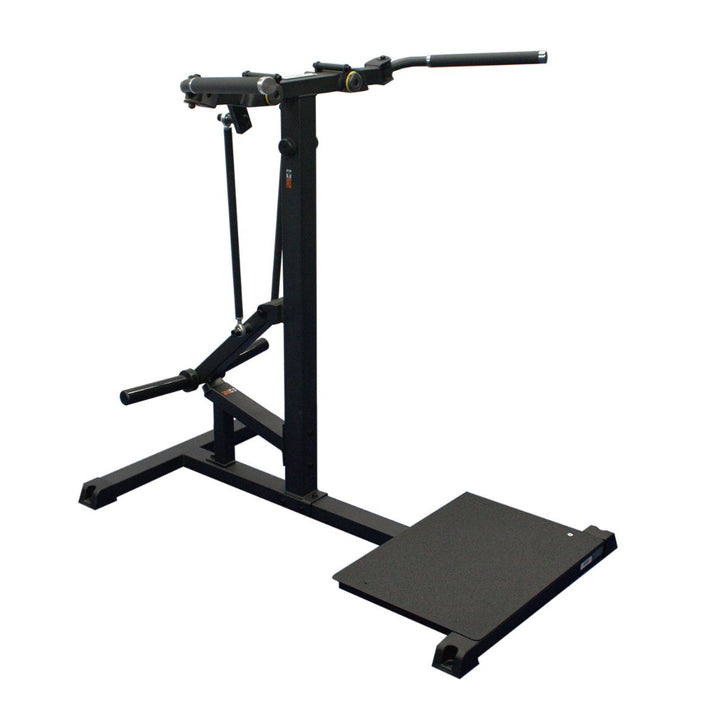 Gronk Fitness Standing Chest Fly - Final Stock Gronk Fitness Products Selectorized, single stack, MTS, Hammer, assembled gronkfitness_xc-standing-chest-fly-discontinued_view-3