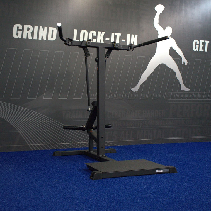 Gronk Fitness Standing Chest Fly - Final Stock Gronk Fitness Products Selectorized, single stack, MTS, Hammer, assembled gronkfitness_xc-standing-chest-fly-discontinued_view-4