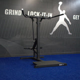 Gronk Fitness Standing Chest Fly - Final Stock Gronk Fitness Products Selectorized, single stack, MTS, Hammer, assembled gronkfitness_xc-standing-chest-fly-discontinued_view-4