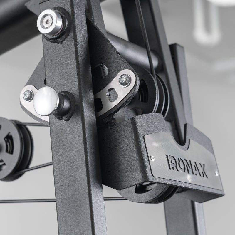 Ironax XHG Home Gym w/ 200lb Stack Ironax Home Gym, Large; additional functionality. More than 5 functions. Subject to interpretation homegym19_d129d0a4-1b77-41d3-a9ee-add4e56ff46e
