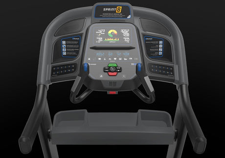 Horizon 7.8 AT Treadmill console close-up
