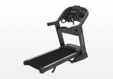 Horizon 7.8 AT Treadmill angled view with console