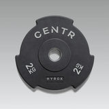 Centr HYROX Official Competition Edge Bumper Plate