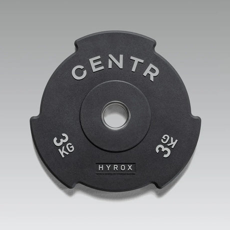 Centr HYROX Official Competition Edge Bumper Plate
